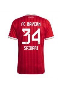 Bayern Munich Ismael Saibari #34 Fotballdrakt Hjemme Klær Dame 2026-27 Korte ermer